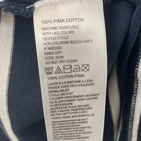 Pre-Owned Tommy Bahama Women’s Floricita Stripe Shift Dress, 100% Pima, Size S - Picture 7 of 10